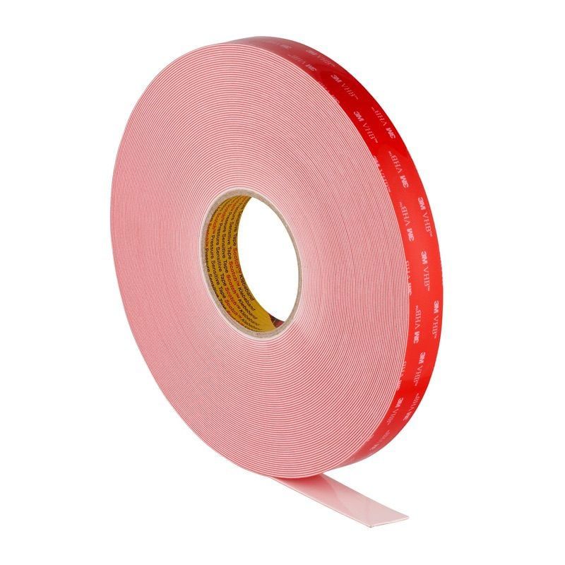 3M™ VHB™ Tape LSE-110WF, White, 19 mm x 33 m, 1.1 mm