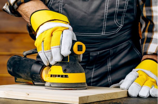 A csiszológép használata