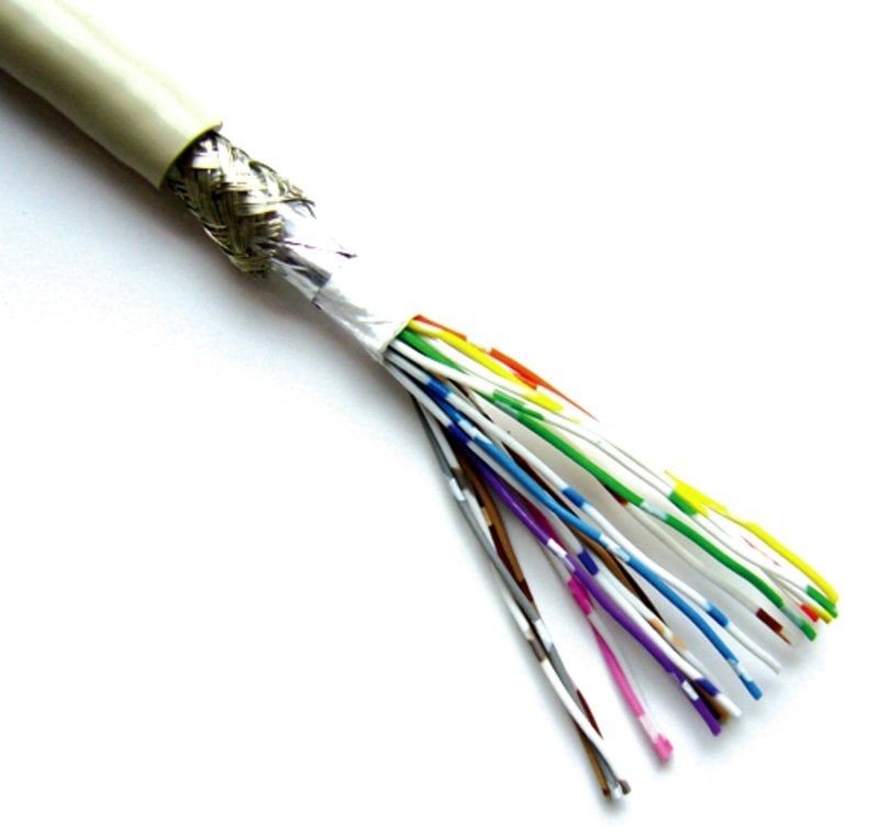 3M™ csavart érpáras,árnyékolt/köpenyes kábel, KU-C-KMPVV széria, KU-C-KMPVV-SB28-10P (20pos) 100m