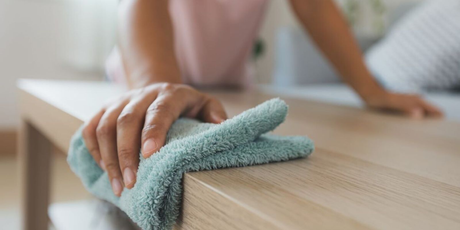 Tökéletes tisztaság: a mikroszálas törlőkendő