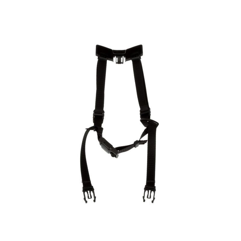 3M™ X5-P4PTCS1 Premium 4 Point Chin Strap with magnetic buckle for SecureFit™ Safety Helmet, 10 ea/Case