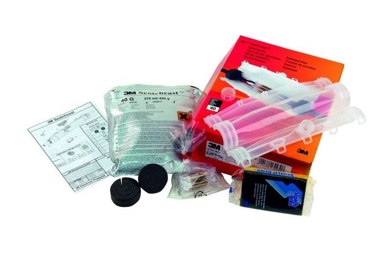 3M™ Scotchcast™ Resin Joint Kit Series, 92-NBA6, 1 kV