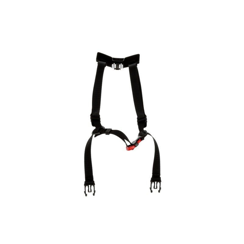3M™ X5-S4PTCS1 Standard 4 Point Chin Strap with buckle for SecureFit™ Safety Helmet, 10 ea/Case
