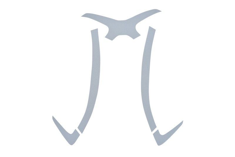 3M™ fényvisszavető csík matricakészlet SecureFit™ védősisakhoz, X5-REFKIT [10db-os]