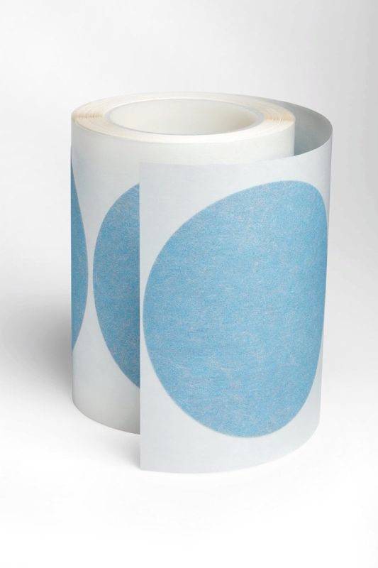 3M™ Wetordry™ 286Q, 9 mikronos öntapadó polírpapír, 127 mm x lyuk nélküli, 2 korong/csomag