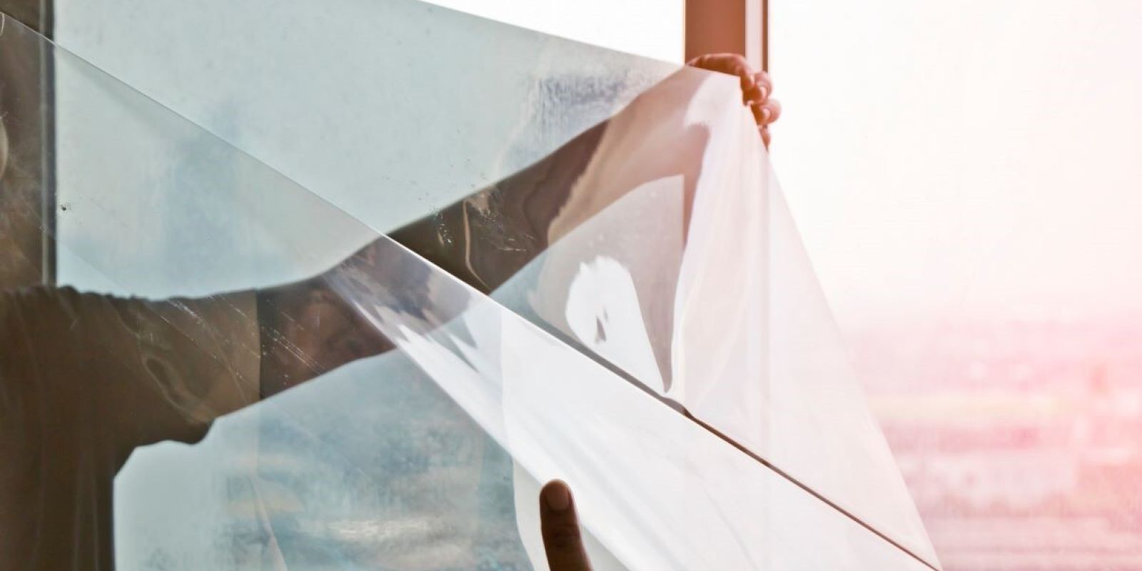 Window film against the cold - When you need a little extra help