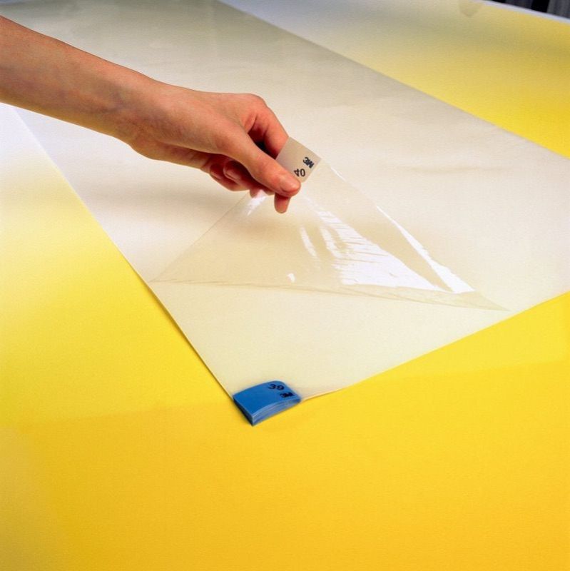 3M™ Economy Ipari Tisztatéri Szőnyeg (60 x 115 cm, 40 lapos, 6 db/karton)