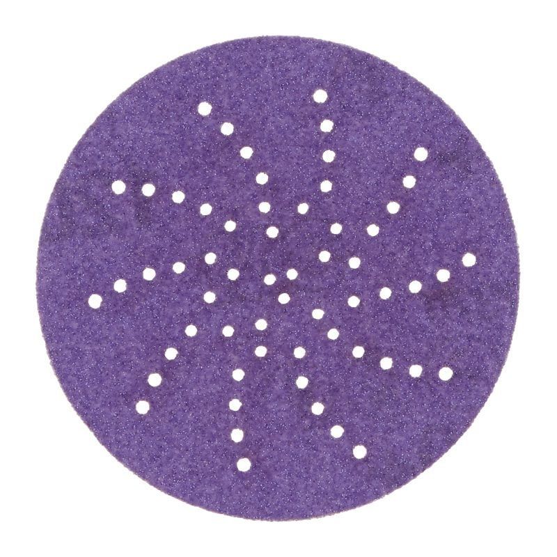 3M™ Cubitron™ II Hookit™ Clean Sanding Abrasive Disc 737U, 90 mm, Multihole, 220+, 51614