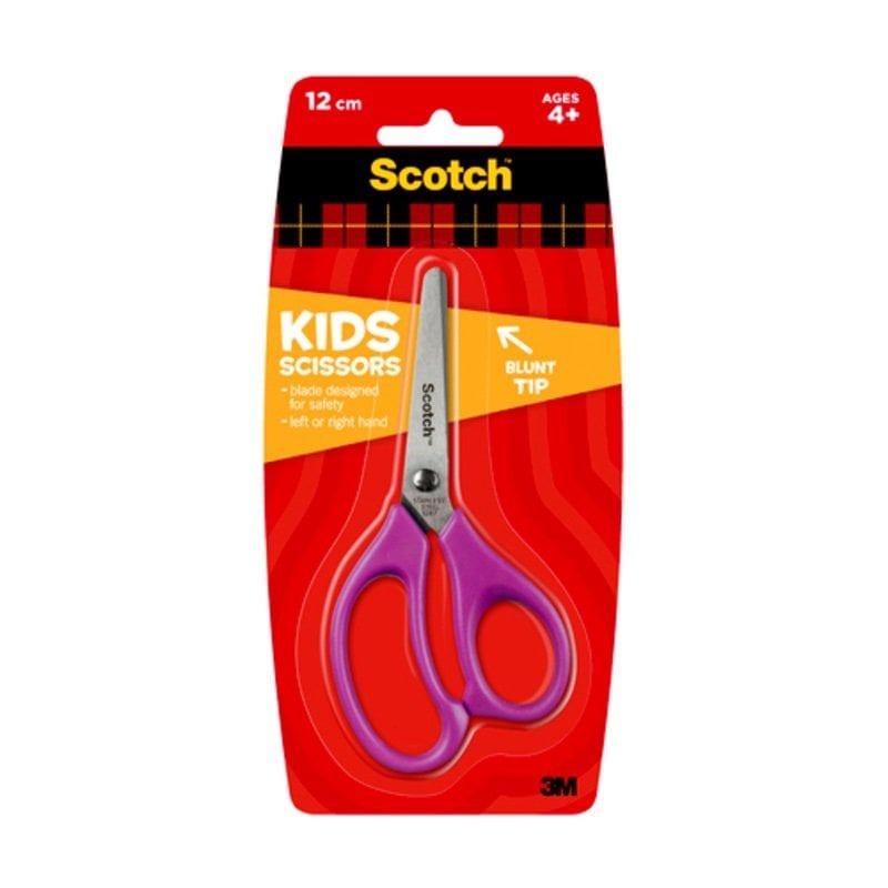 Scotch™ Tompa végű gyermekolló 12 cm 1 db a csomagolásban