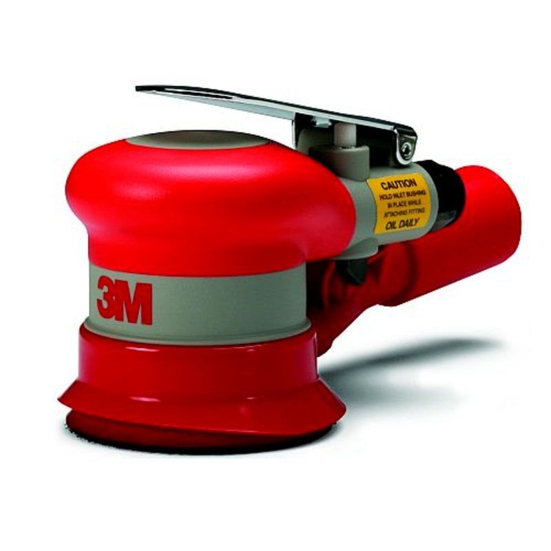 3M™ Elite szériás pneumatikus excenter csiszológép, 75 mm, 2,5 mm rezgőkör, központi elszívás, PN28505