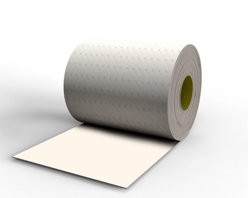 3M™ Bumpon™ Resilient Rollstock SJ5832 White R30FL, 114.0 mm x 66 m, 1 per case