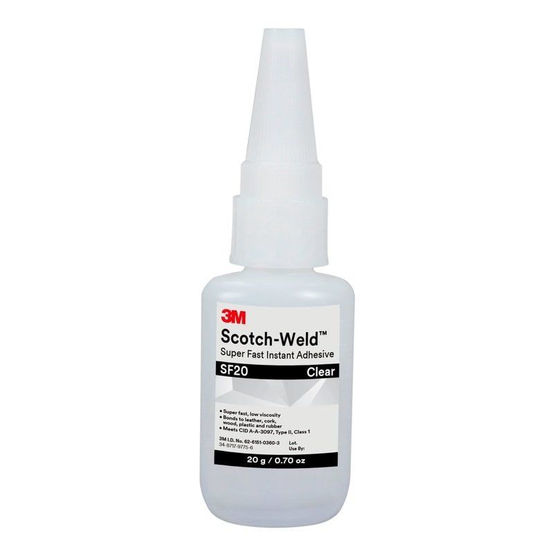 3M™ Scotch-Weld™ SF20 Szupergyors Pillanatragasztó (10x20GR)