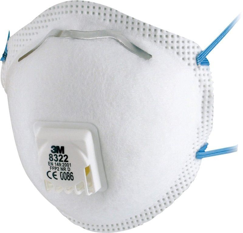 3M™ Disposable Respirator 8322