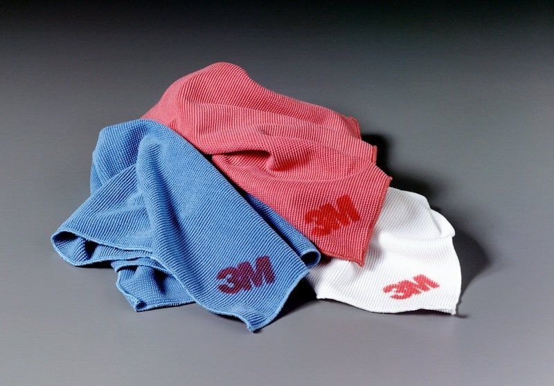 3M™ Scotch-Brite™ 60668 Mikroszálas Törlőkendő, Kék/sárga/zöld (3db/csomag, 10 csomag/karton)
