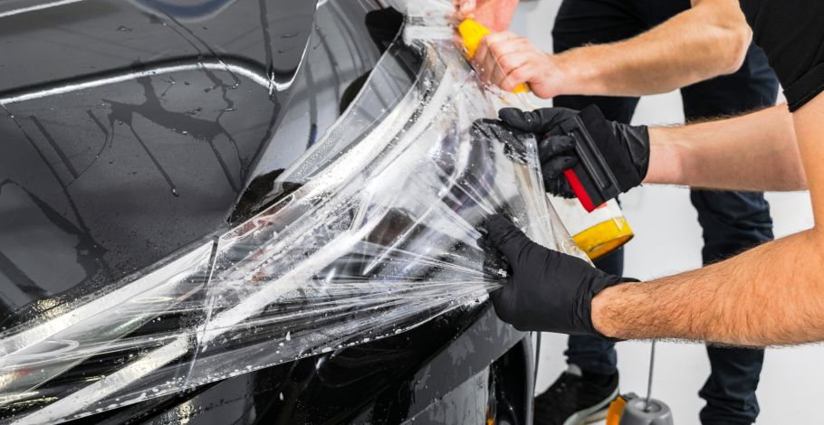 Festékvédő fólia: plusz védelem a gépjárműnek