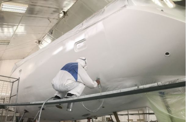 Hajóápolás: tavaszi karbantartási munkálatok