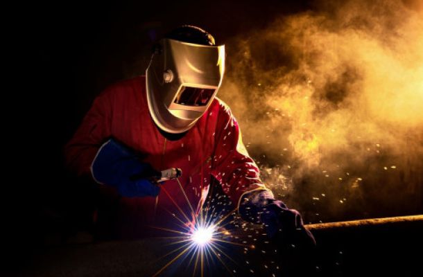 Protective gear for welding