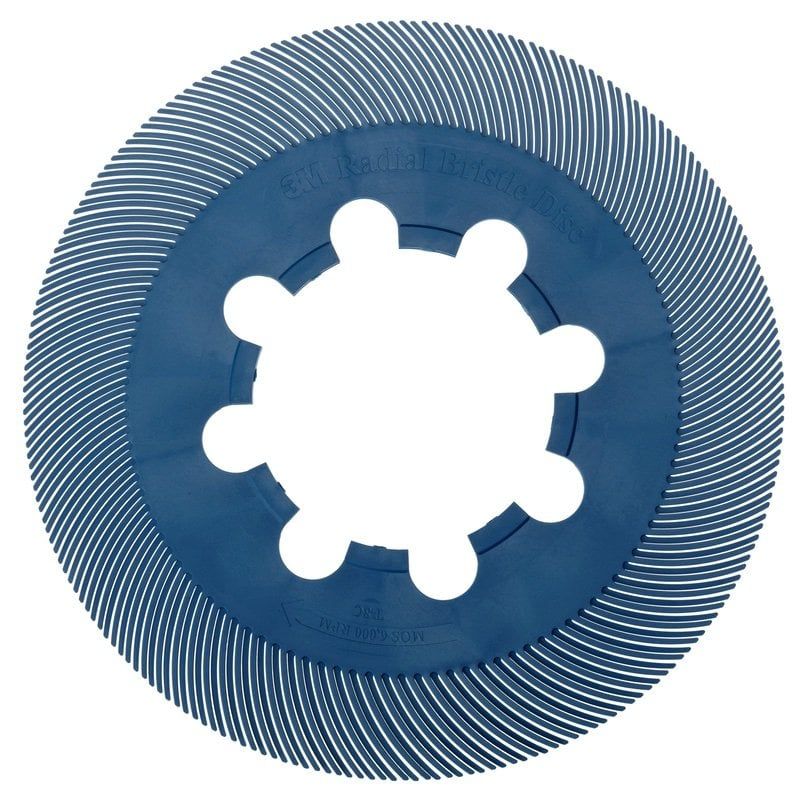 3M™ Scotch-Brite™ BB-ZB C típusú radiális sünkefe utántöltő, P400, 150 mm x 1,56 mm, kék