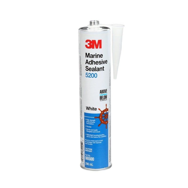 3M™ 5200/PN06520 Marine tömítő, fehér, 295 ml