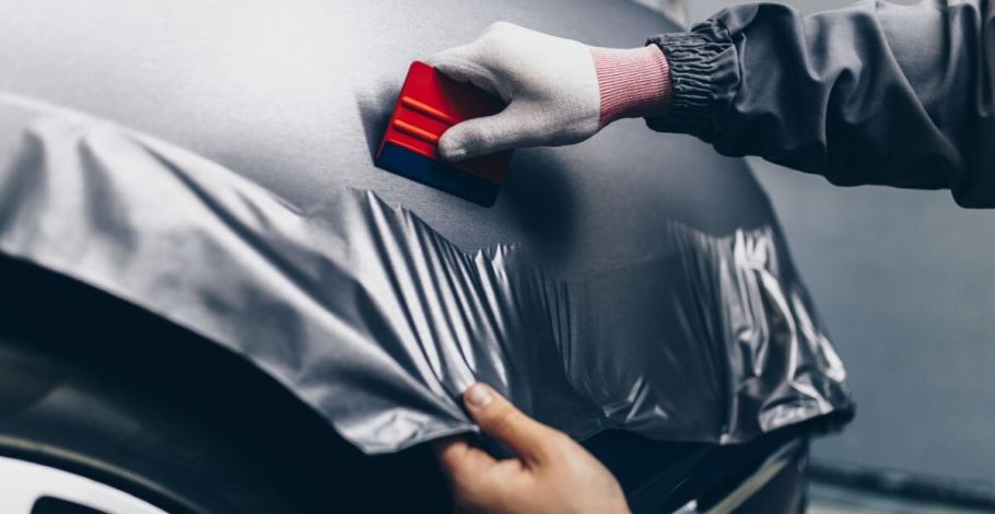 Autó karosszéria fóliázás: design és praktikum