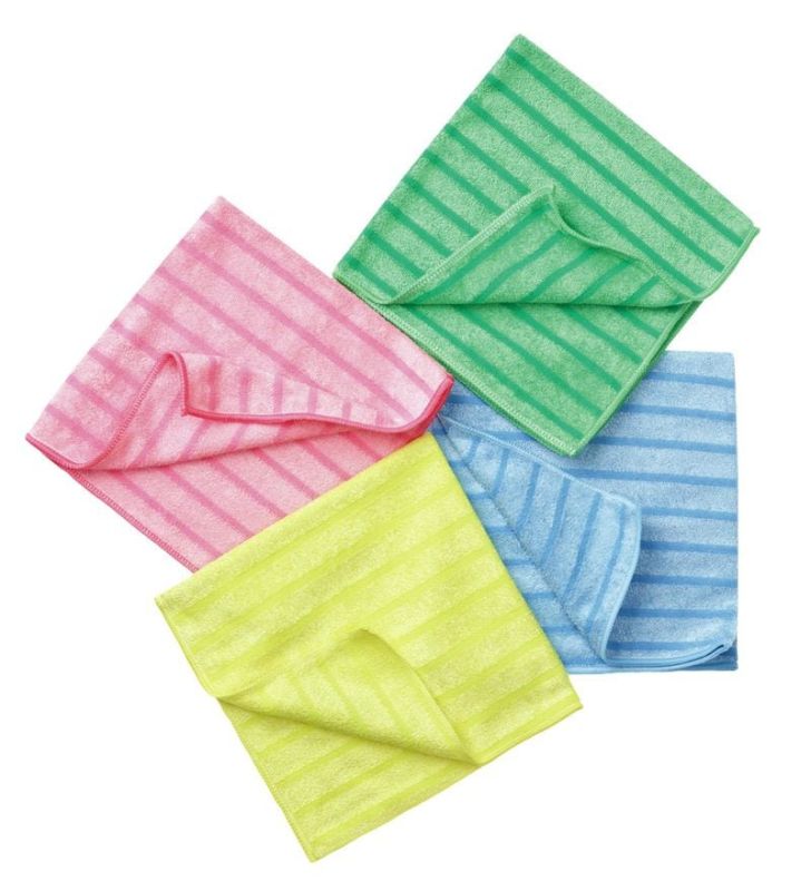 3M™ Universal Microfibre Wipes 14, Yellow, 400 mm x 400 mm, 10/Pack