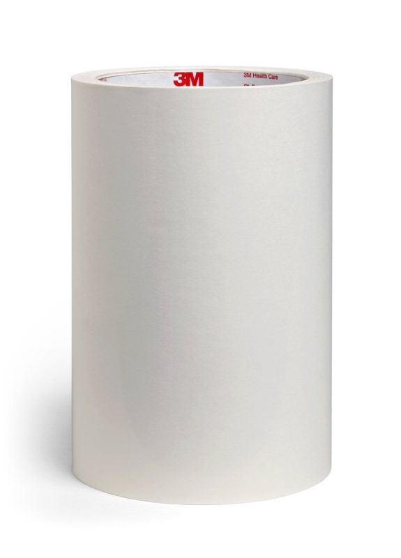3M™ 1522 Átlátszó, polietilén, kétoldalú orvosi ragasztószalag, 305 mm x 250 m