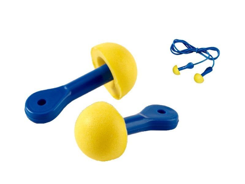 3M™ E-A-R™ Express™ Pod Earplugs, Corded, 28dB, 400 PR/CASE, EX-01-001