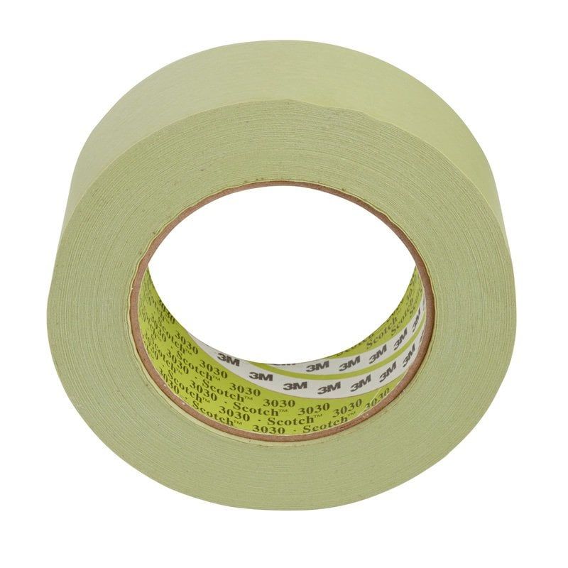 Scotch™ Premium Auto Refinish Masking Tape 3030, Green, 36 mm x 50 m, 50980