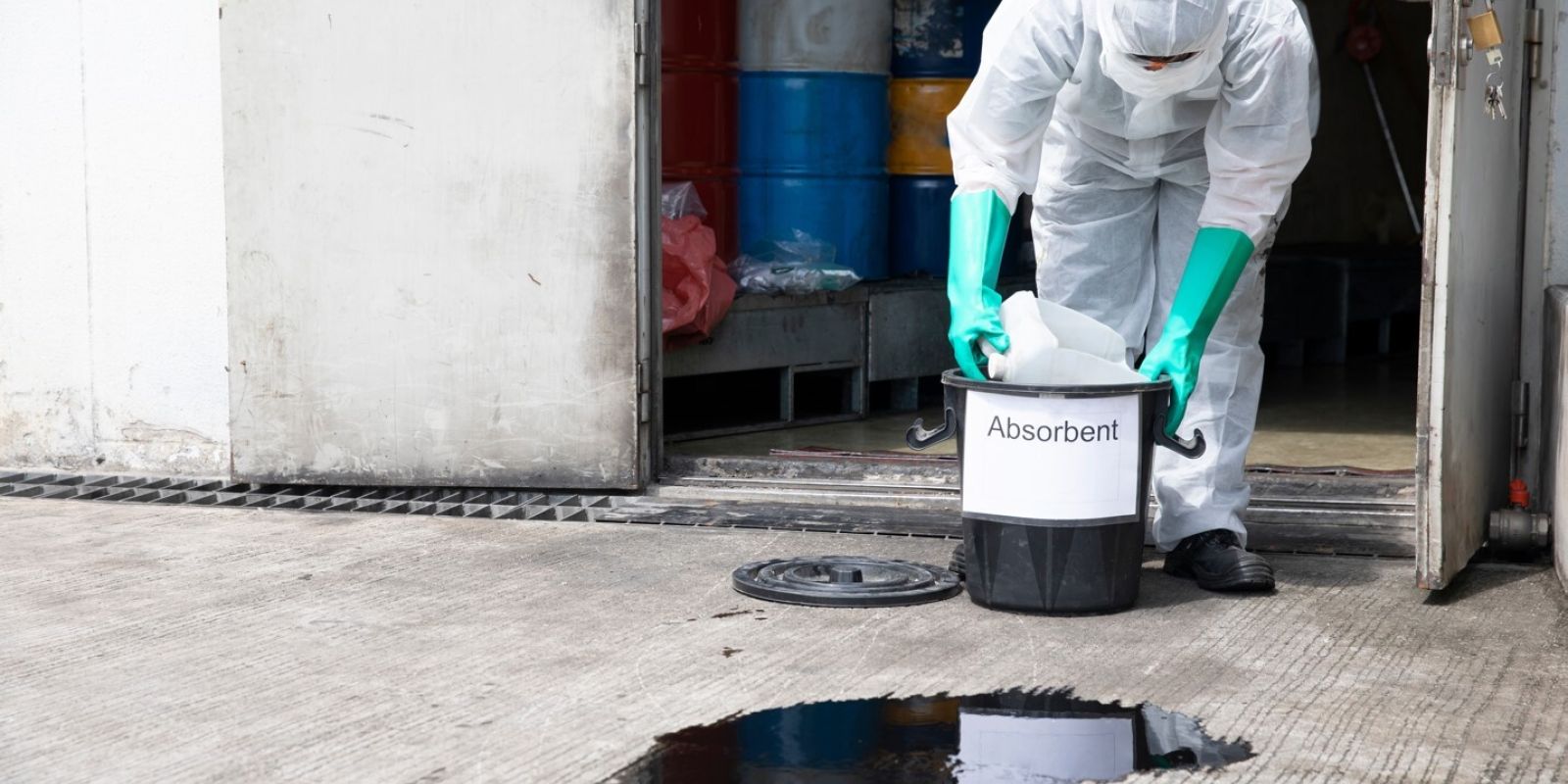 Szorbens a tisztaságért és biztonságos környezetért