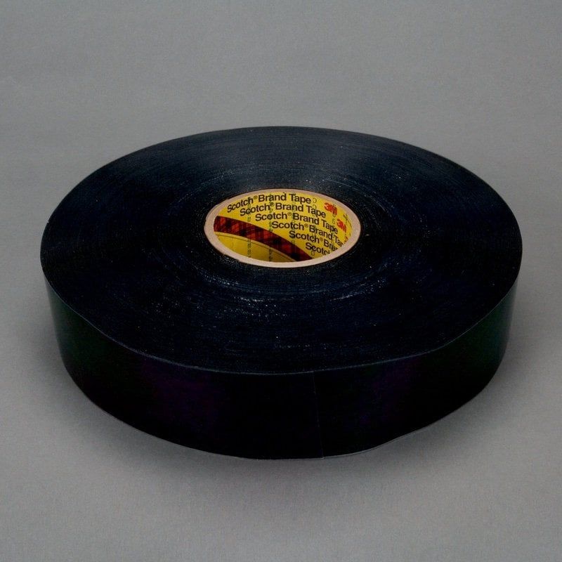 3M™ 9343 Alakítható Hangcsillapító Fólia szalag, Fekete, 10 mm x 33 m, 0.15 mm