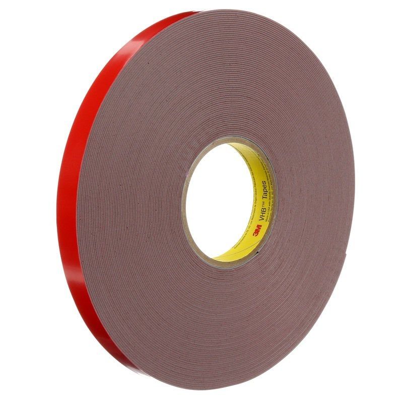 3M™ VHB™ Tape 4941F, Grey, 1200 mm x 33 m, 1.1 mm
