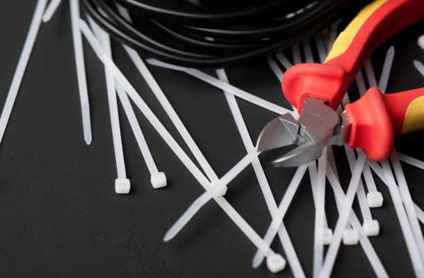 Cable tie: fixing is timeless