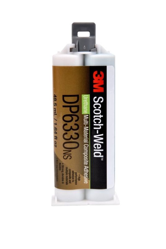 3M™ Scotch-Weld™ Composite Urethane Adhesive DP6330NS, Green, 48.5 ml