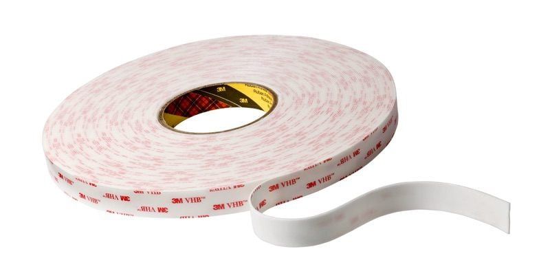 3M™ VHB™ Tape 4952P, White, 295 mm x 33 m, 1.1 mm