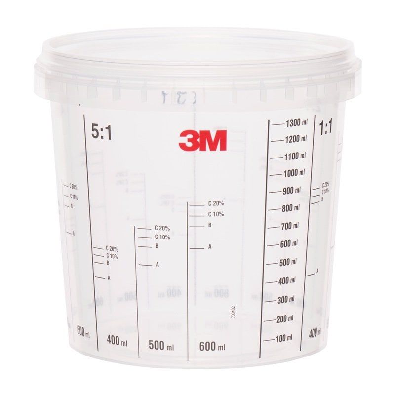3M™ Keverőedény, 50404, 1550 ml