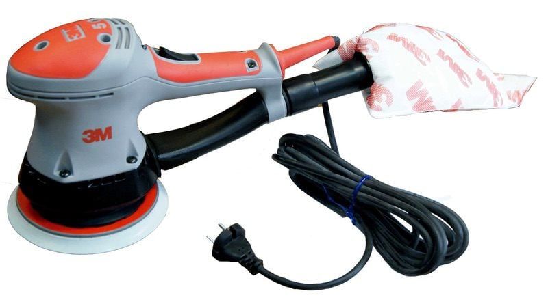 3M™ Elektromos excenter csiszológép, 150 mm, 5 mm rezgőkör, 450W, PN64380