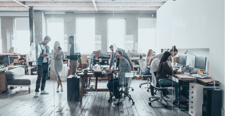 Ergonómia az irodában