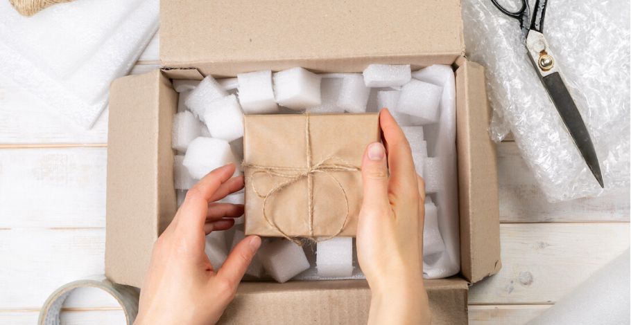 A csomagolás története