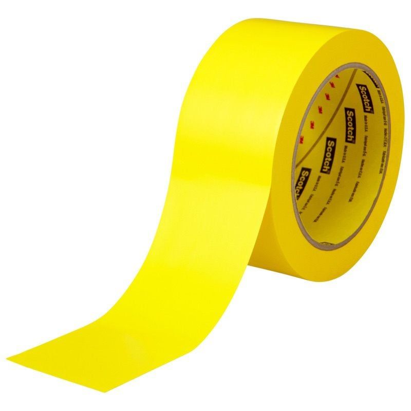 3M™ 471 Vinil Ragasztószalag, Sárga 50 mm x 33 m, 0.14 mm