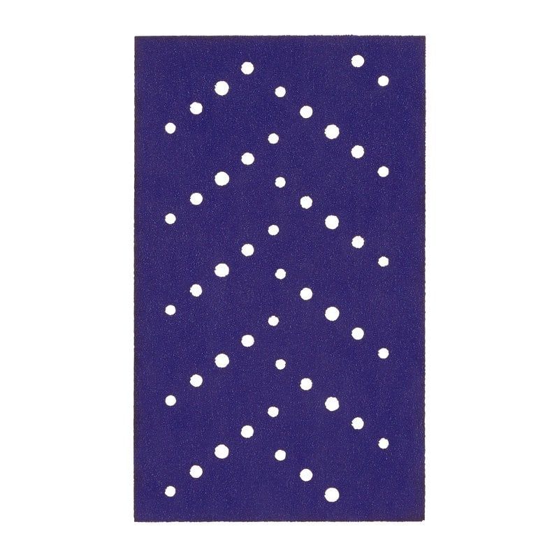 3M™ Cubitron™ II Hookit™ Clean Sanding Abrasive Sheet 737U, 80 mm x 133 mm, Multihole, 180+, 51591