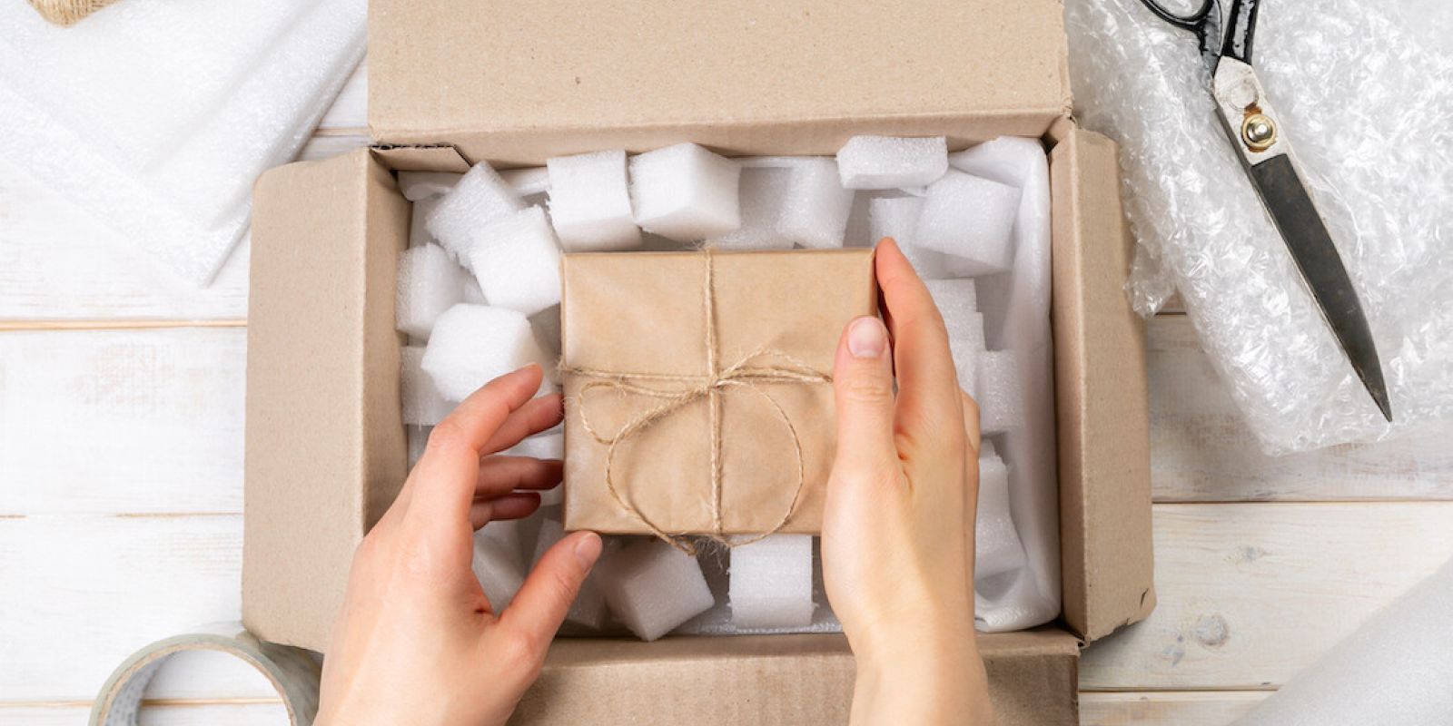 A csomagolás története