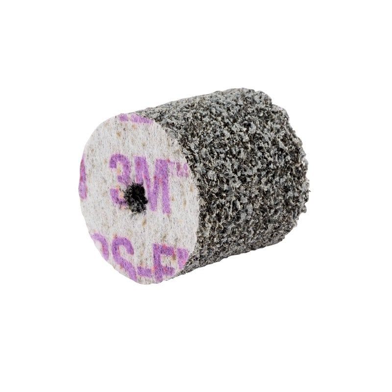 Scotch-Brite™ EXL Unitized Wheel XL-UW, 25mm x 25mm x 4.84mm, 2S FIN