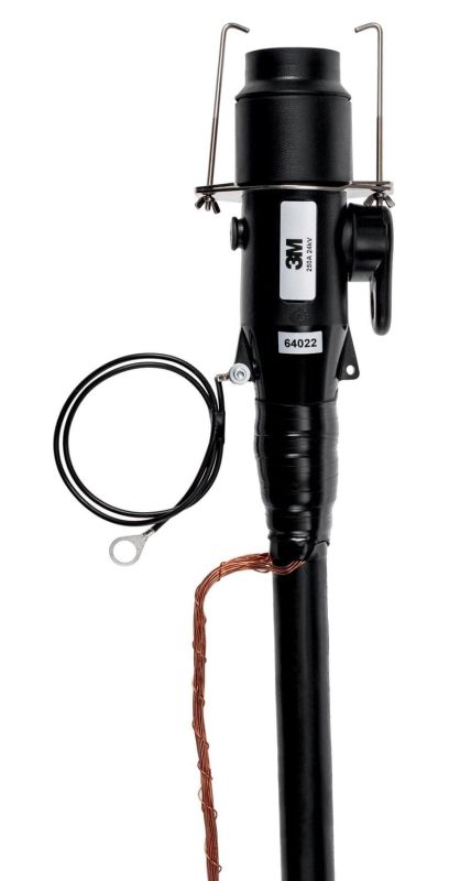 3M™ Separable Connector Kit 93-EE, 890-2 MC, 25-95, 24kV, Straight 250A, Pack of 3 phases