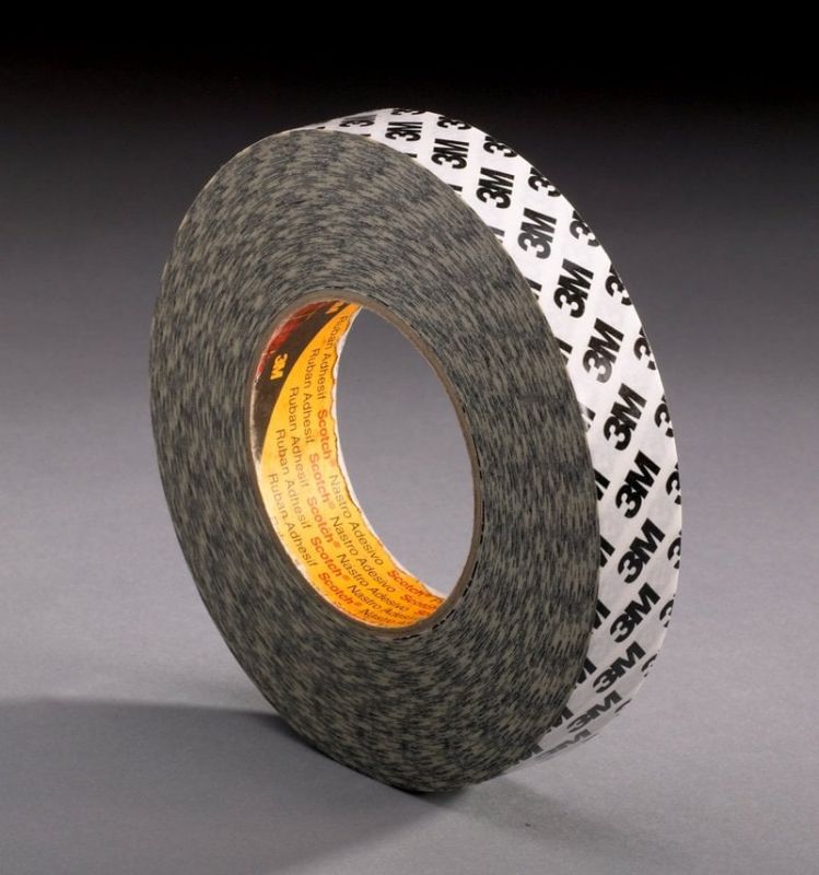 3M™ 9086 Kétoldalú ragasztószalag, fehér 1000 mm x 50 m