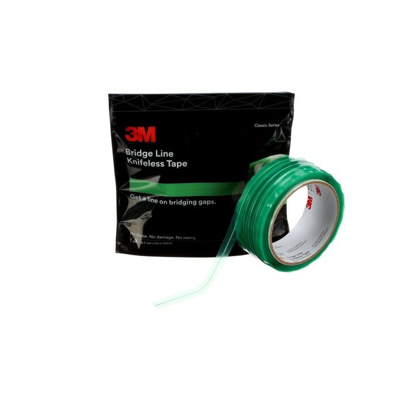 3M™ Bridge Line Knifeless vágószalag, zöld (12,7 mm x 50 m)