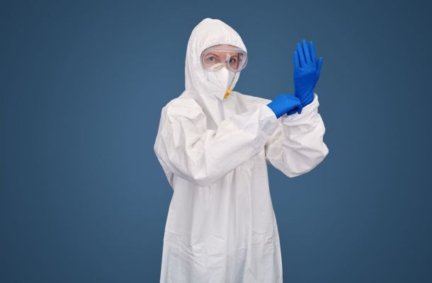 Protective coveralls: protection in sharp situations