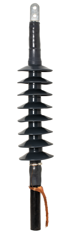 3M™ QTEN 96-EP 720-2 hidegzsugor nagyfeszültségű lezáró készlet, alkalmazás 72,5 kV-ig. Megfelel egyeres, rézvezetékkel árnyékolt, 120–1000 mm2 keresztmetszetű kábelekhez