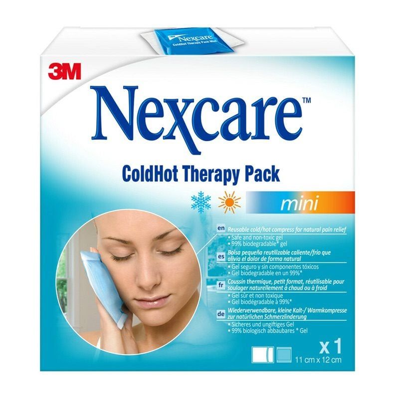 3M™ Nexcare™  ColdHot™ Mini gél 110 mm x 120 mm