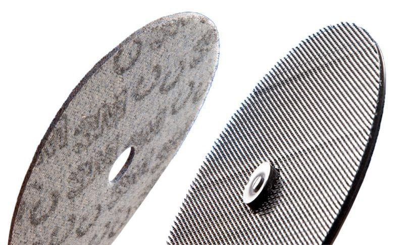 3M™ Center Pin Back-Up Pad, 115 mm, M14