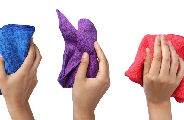 3M mikroszálas törlőkendő – tökéletes tisztaság ipari és mindennapi felhasználásra